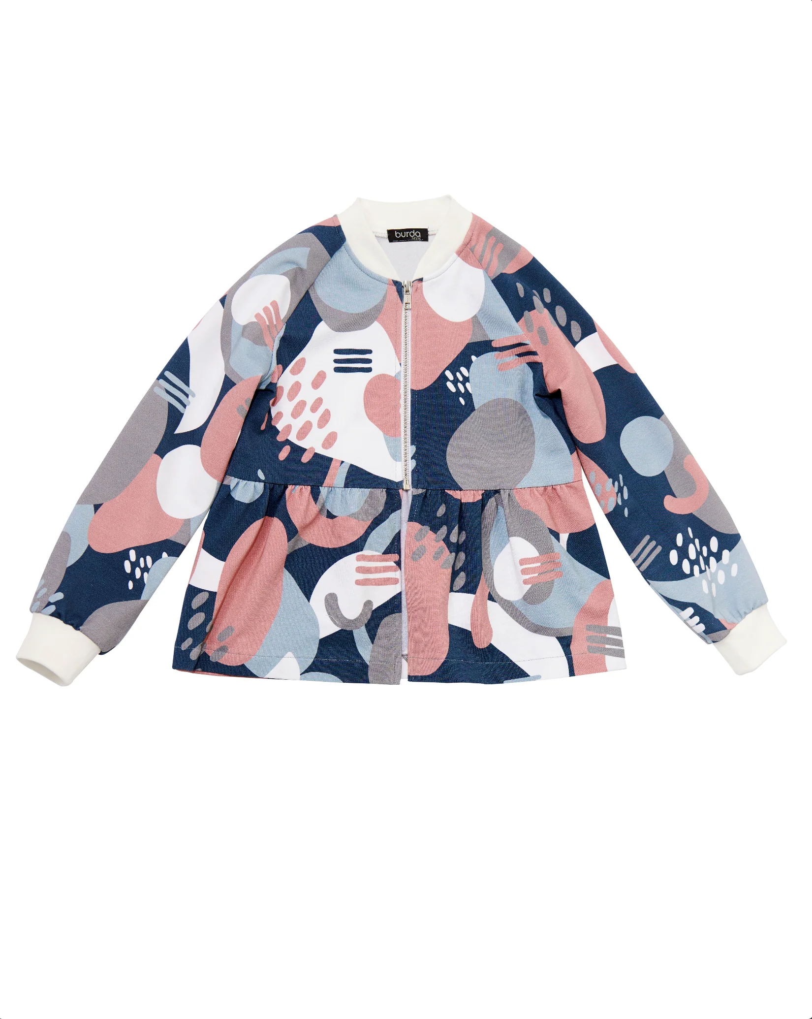Patron Burda Enfant n°9237 : Sweat - Image 6