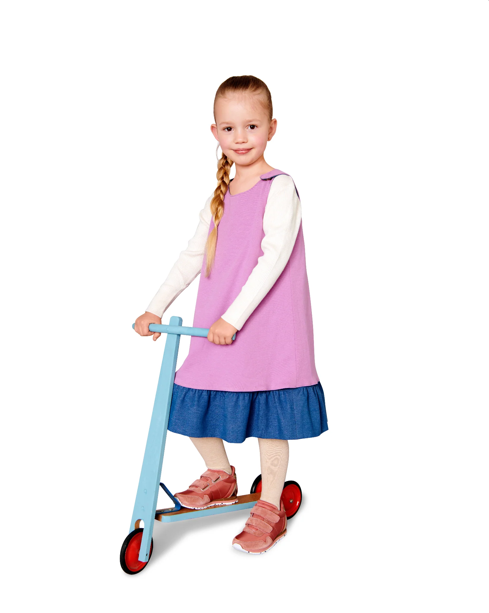 Patron Burda Enfant n°9238 : Robe - Image 4