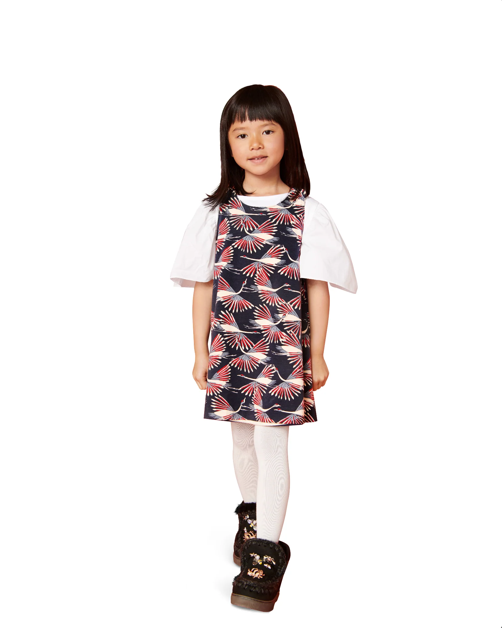 Patron Burda Enfant n°9238 : Robe - Image 6