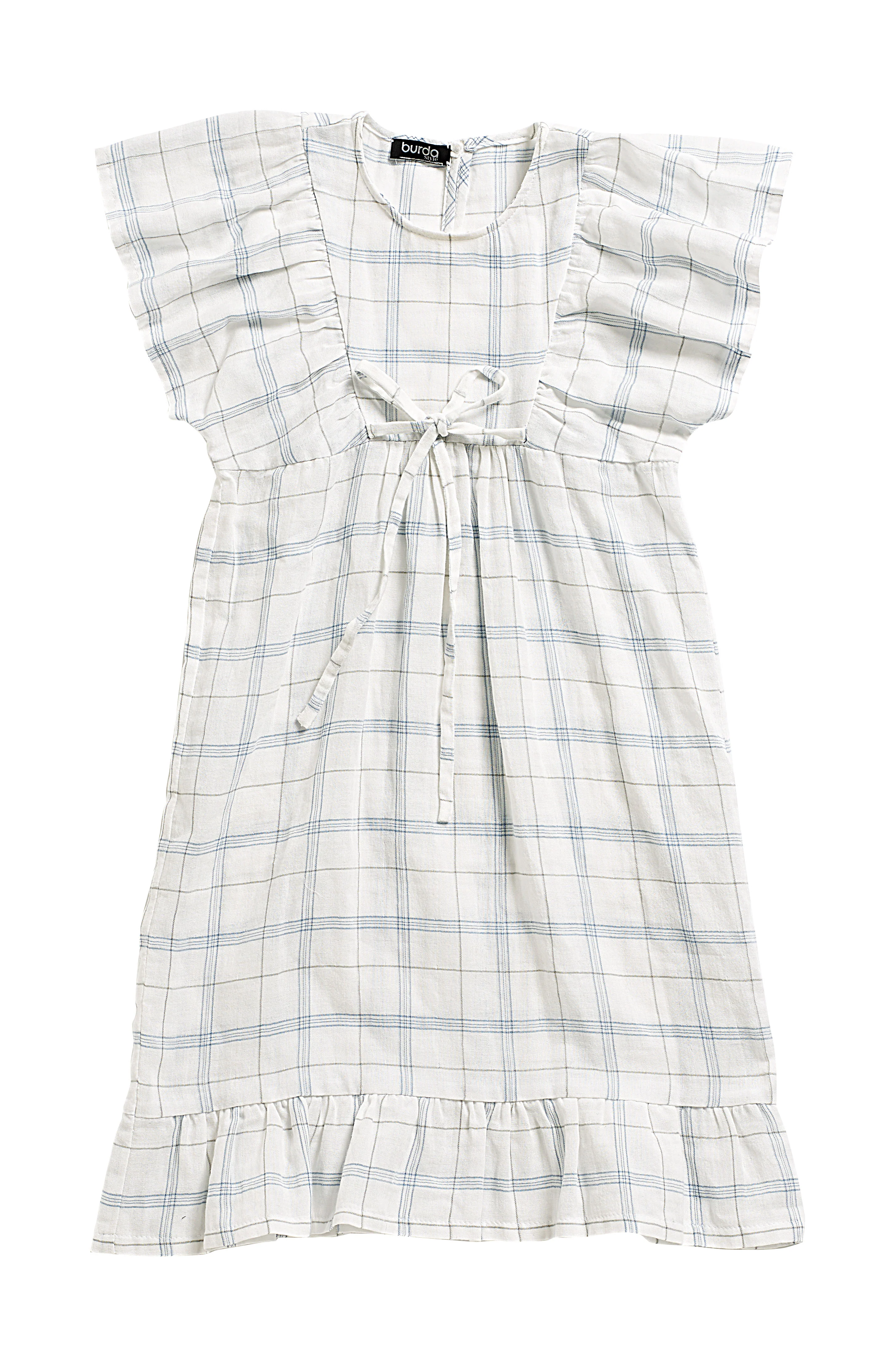 Patron Burda Enfant n°9244 : Blouse & Robe - Image 5