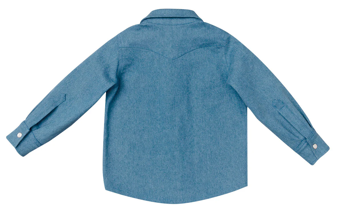 Patron Burda Enfant n°9248 : Chemise & Gilet - Image 4