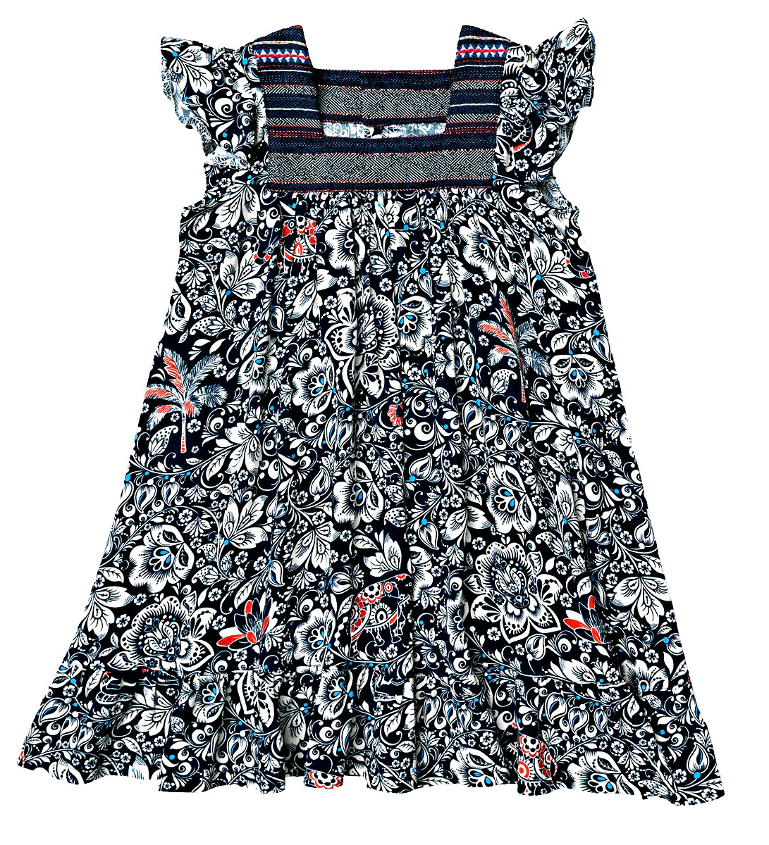 Patron Burda Enfant n°9249 : Robe & Blouse - Image 3