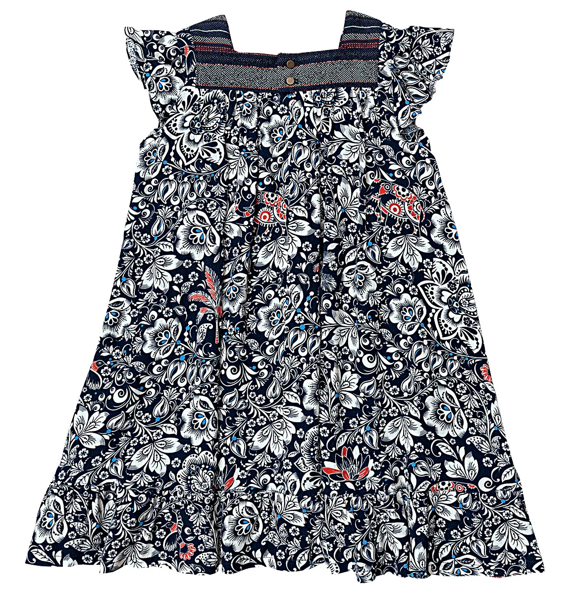 Patron Burda Enfant n°9249 : Robe & Blouse - Image 4