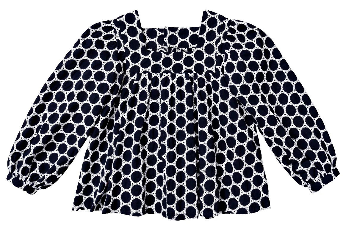 Patron Burda Enfant n°9249 : Robe & Blouse - Image 5