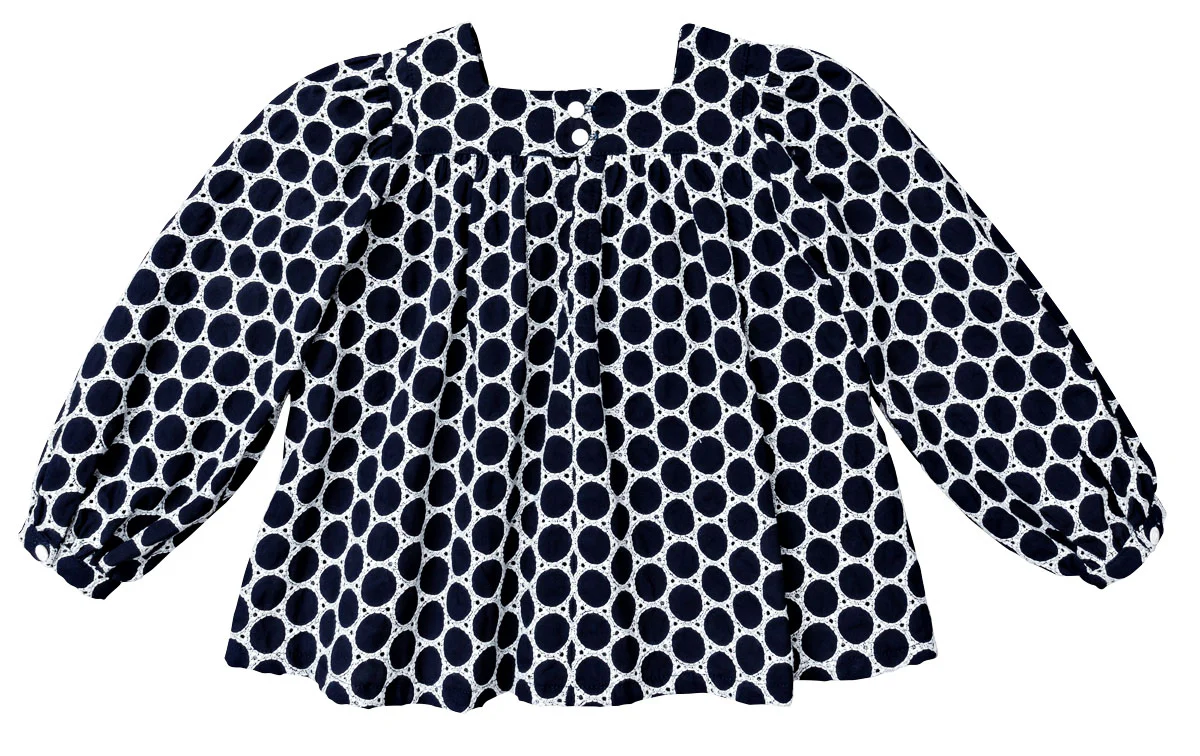 Patron Burda Enfant n°9249 : Robe & Blouse - Image 6