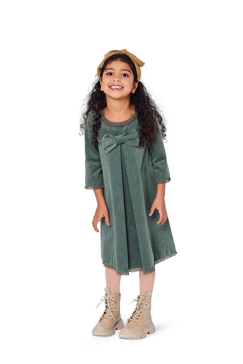 Patron Burda Enfant n°9252 : Robe & Blouse - Image 3