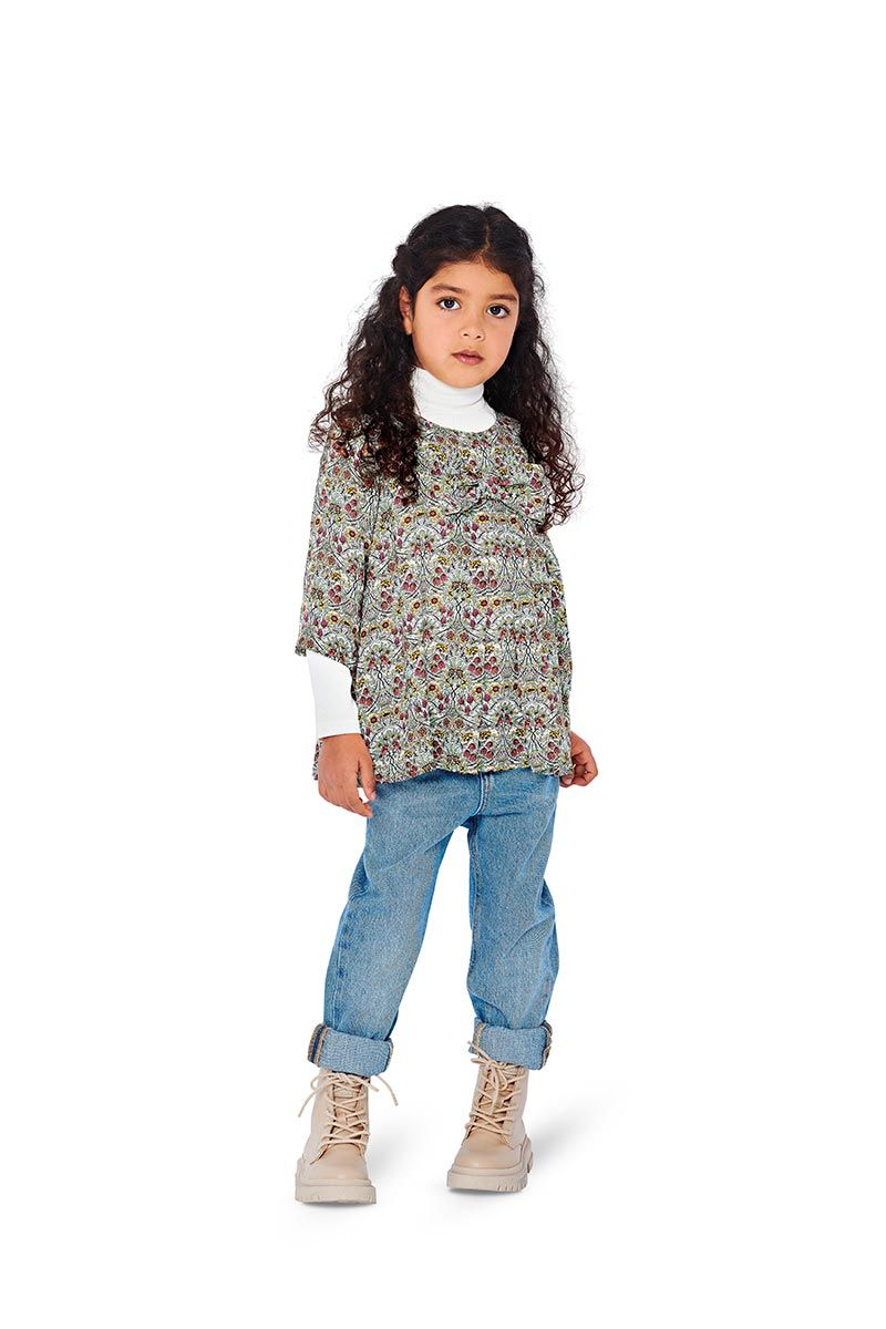 Patron Burda Enfant n°9252 : Robe & Blouse - Image 4