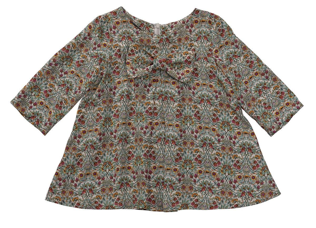 Patron Burda Enfant n°9252 : Robe & Blouse - Image 8