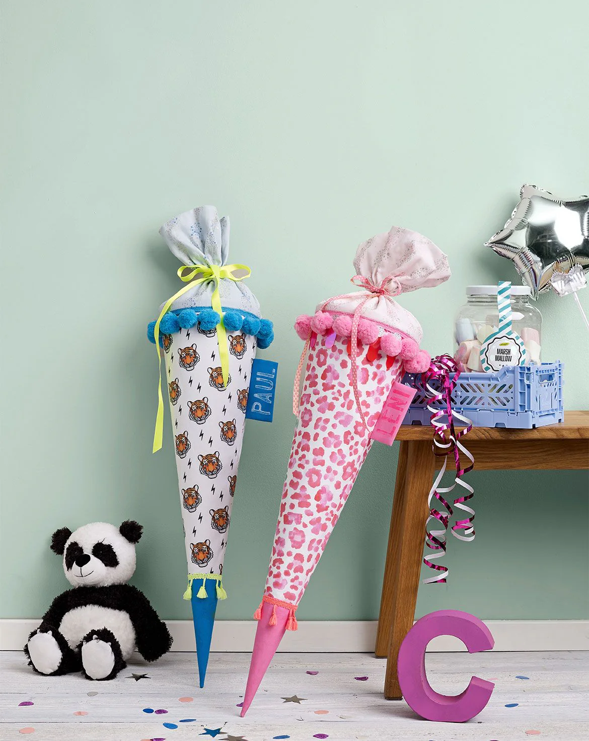 Patron Burda Enfant n°9256 : Accessoires scolaires - Image 2