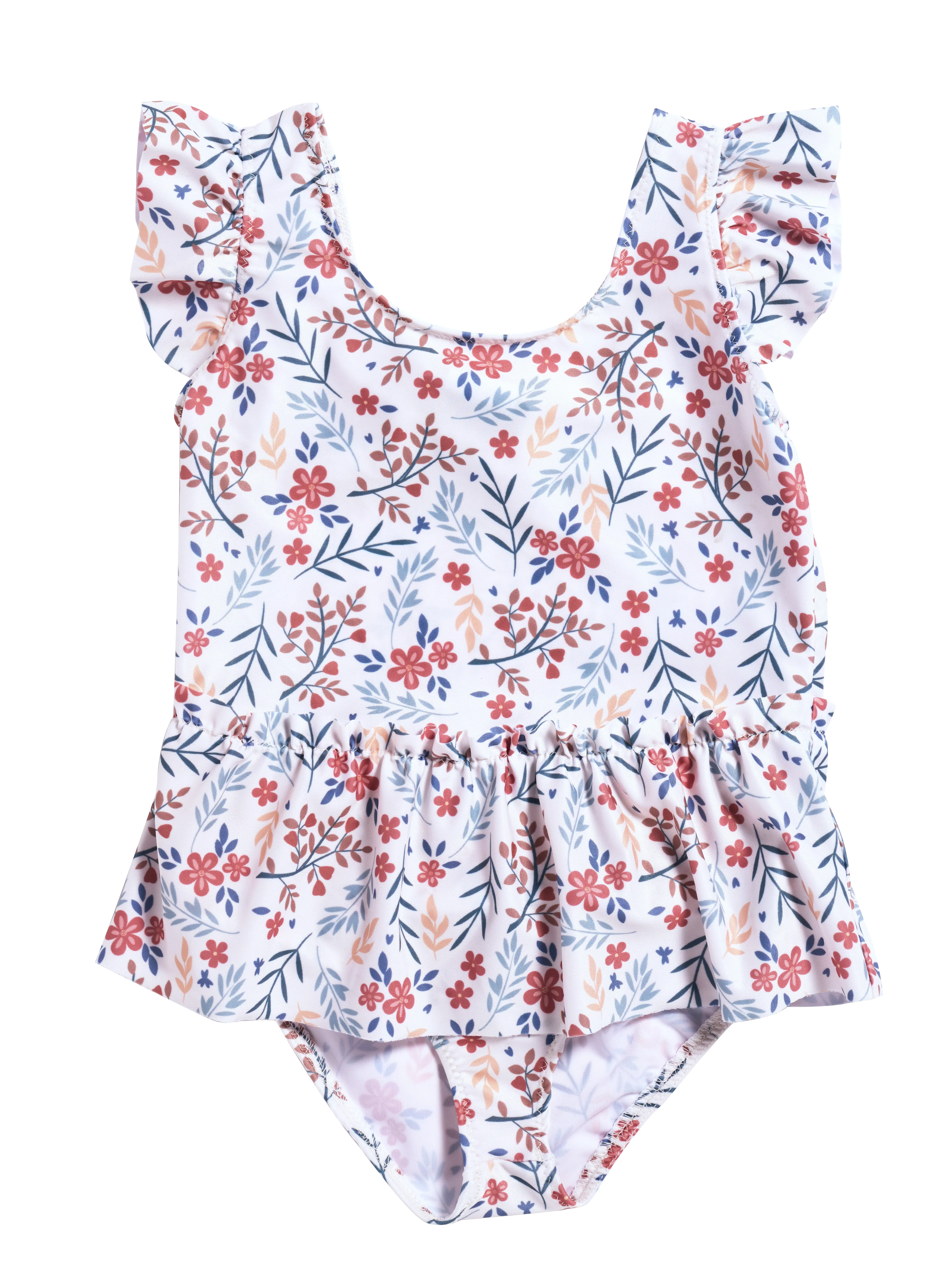 Patron Burda kids n°9193 : Maillot de bain fille - Image 4