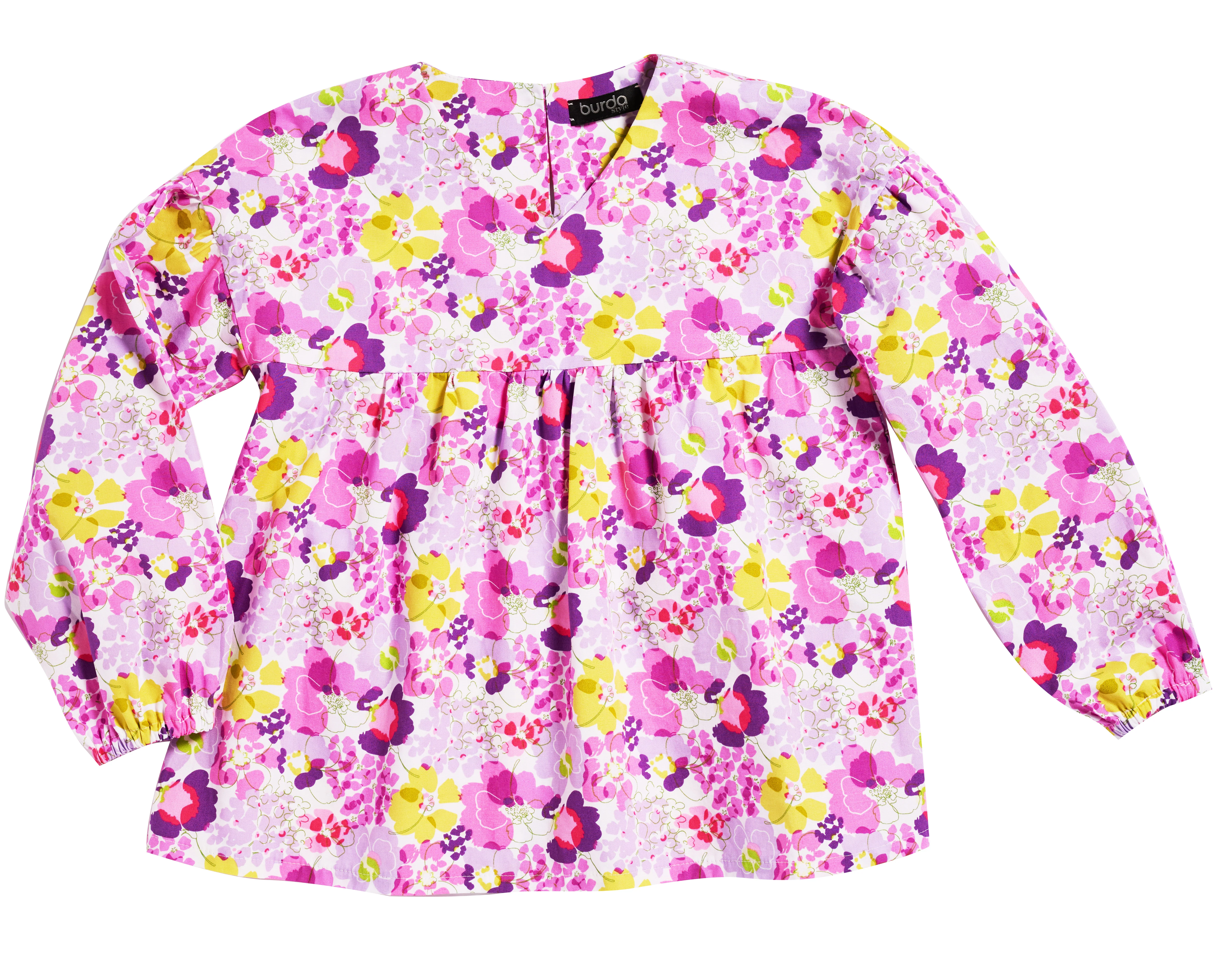 Patron Burda kids n°9195 : Blouse - Image 3