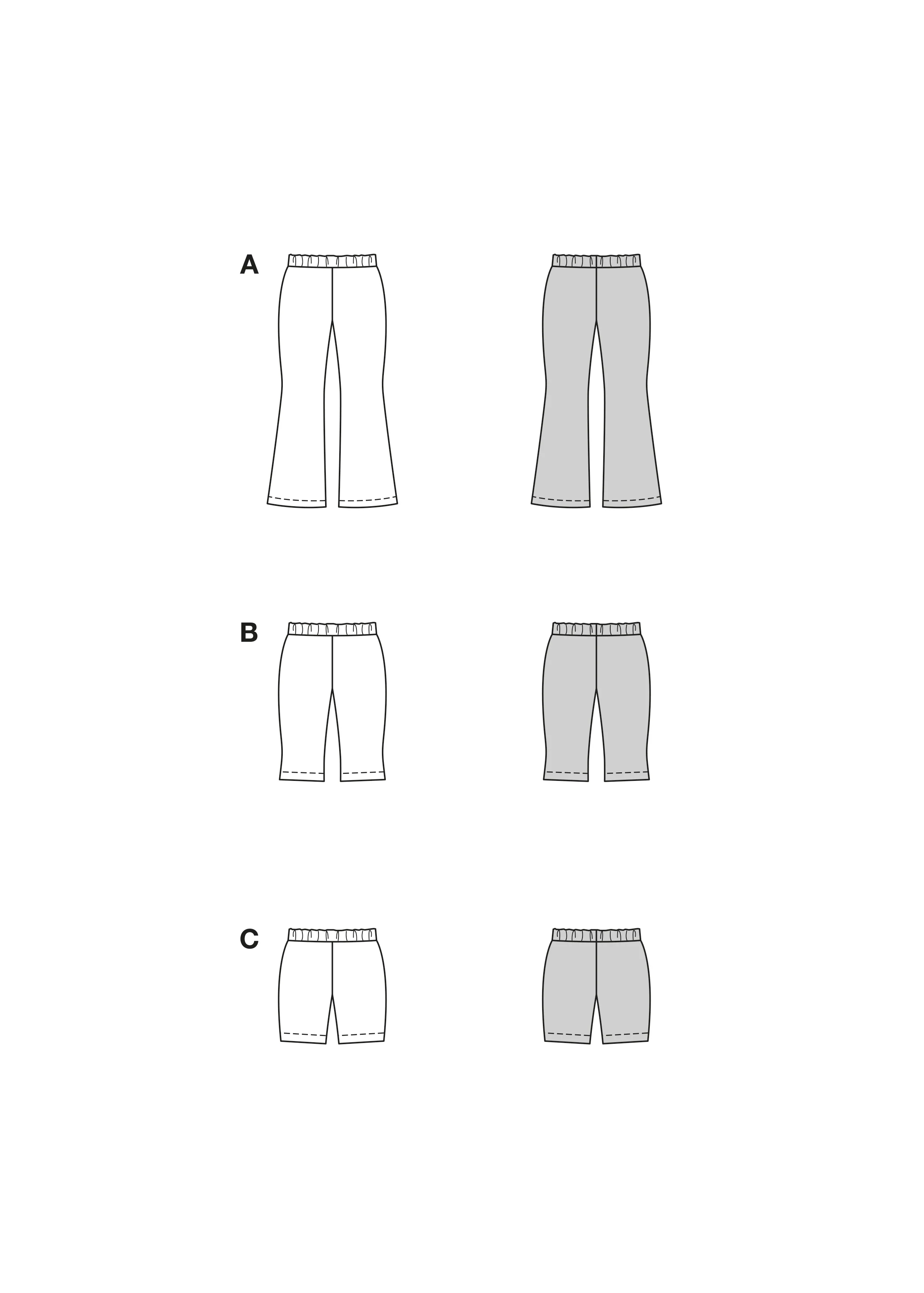 Patron Burda kids n°9196 : Pantalon - Image 2
