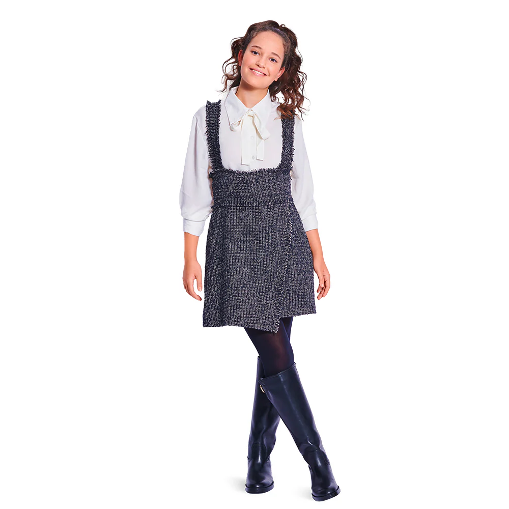 Patron Burda kids n°9198 : Robe - Image 4