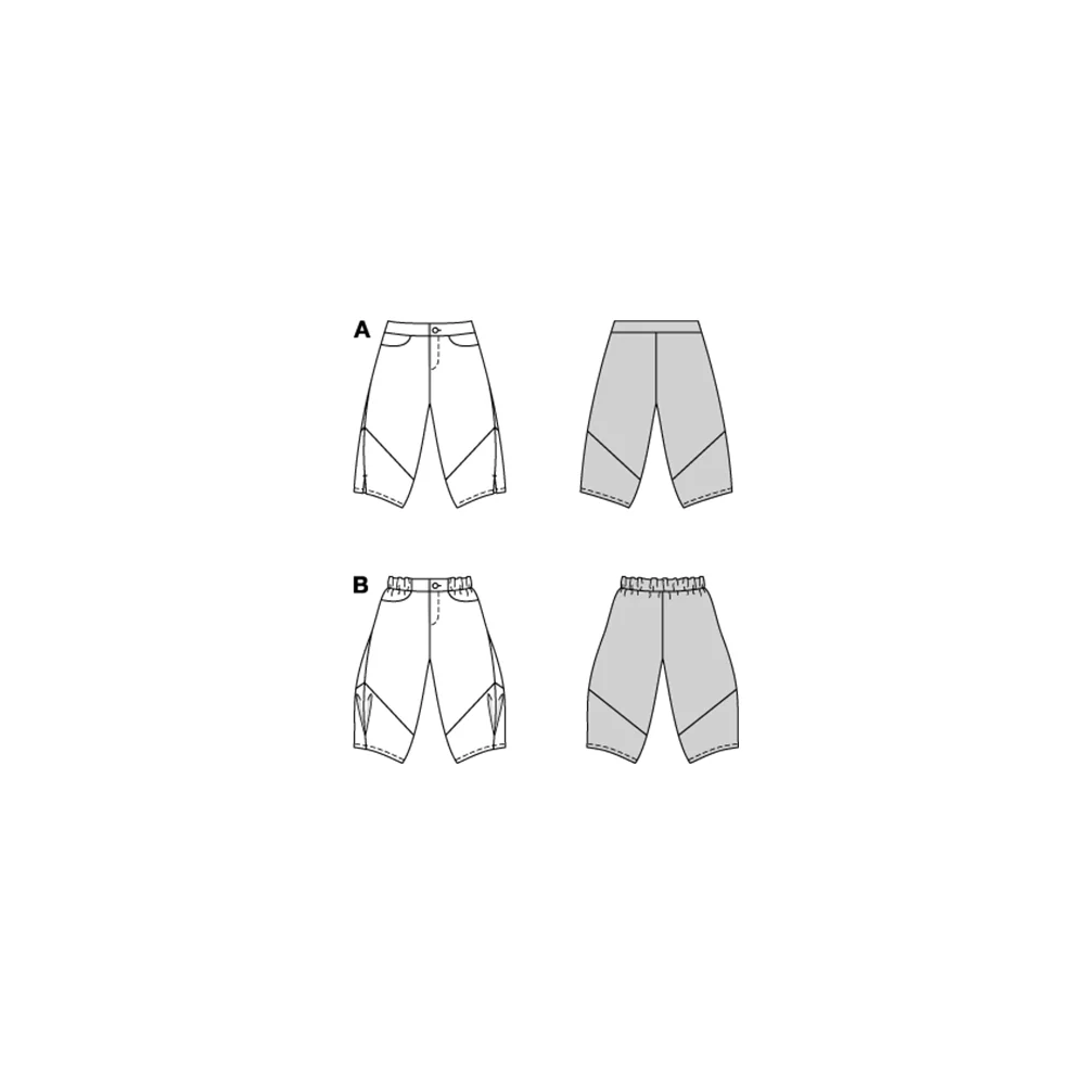 Patron Burda kids n°9199 : Pantalon - Image 2