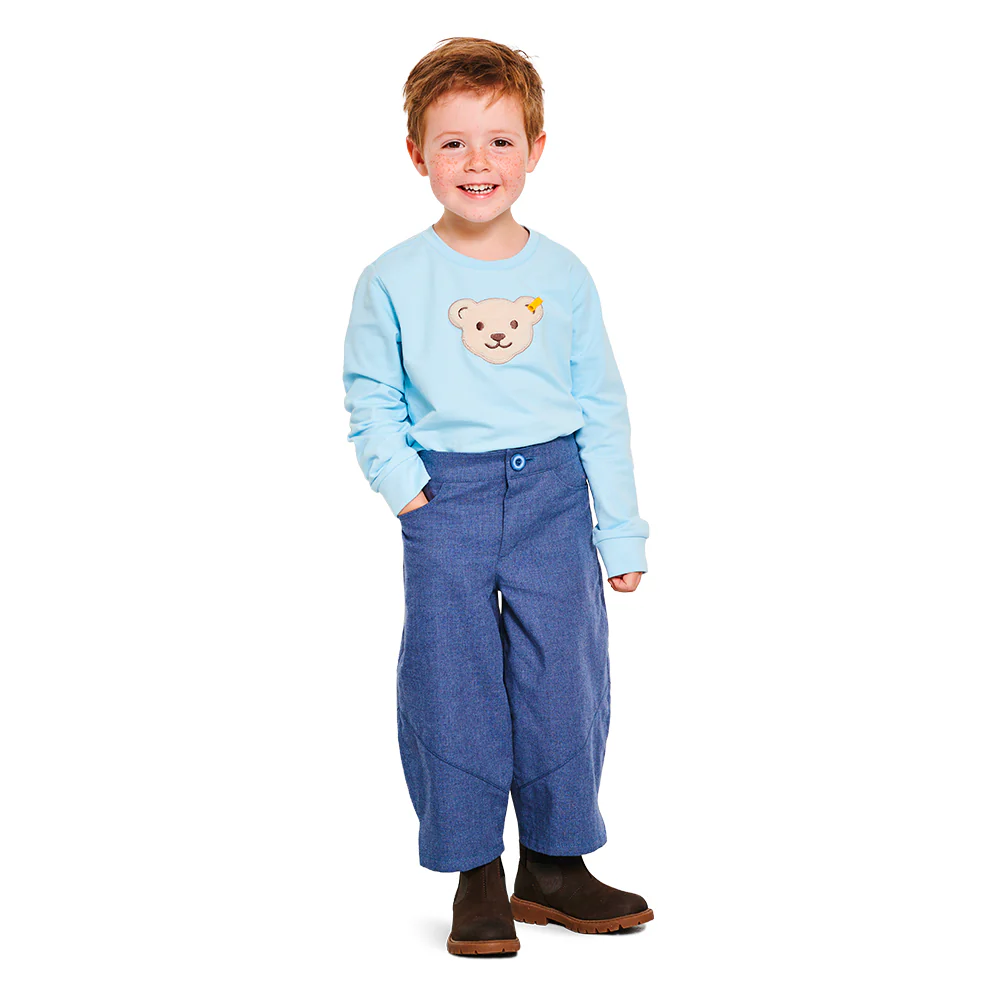 Patron Burda kids n°9199 : Pantalon - Image 4