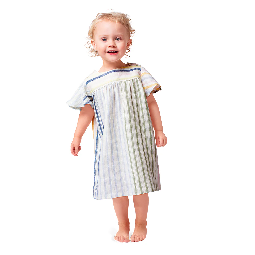 Patron Burda kids n°9201 : Robe - Image 3