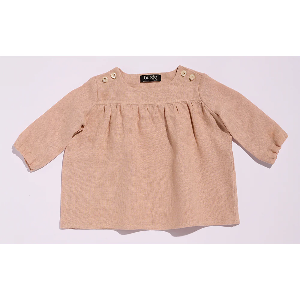 Patron Burda kids n°9201 : Robe - Image 6