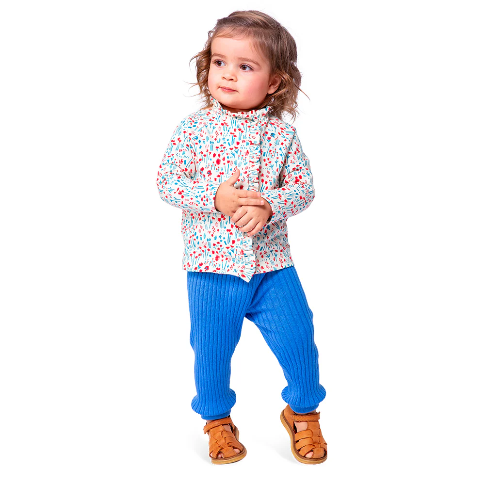 Patron Burda kids n°9203 : Veste - Image 3