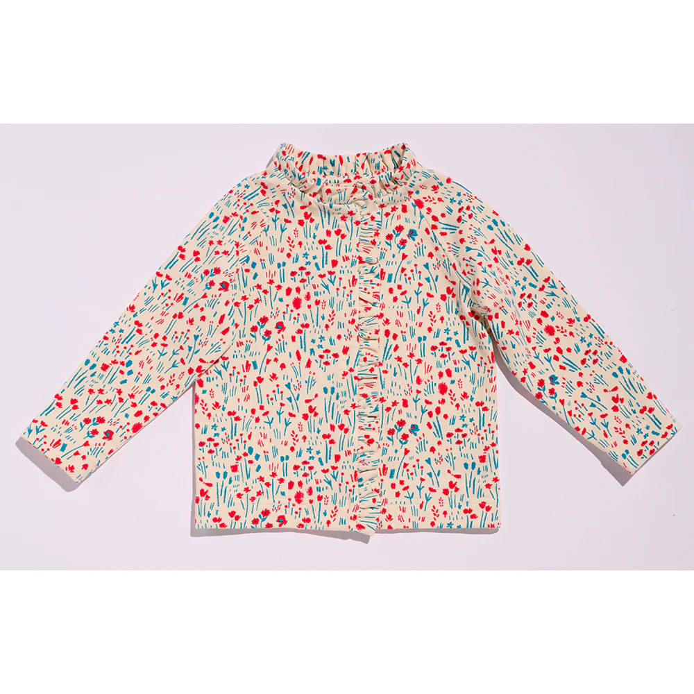 Patron Burda kids n°9203 : Veste - Image 4