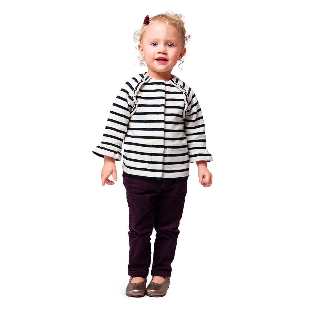 Patron Burda kids n°9203 : Veste - Image 5