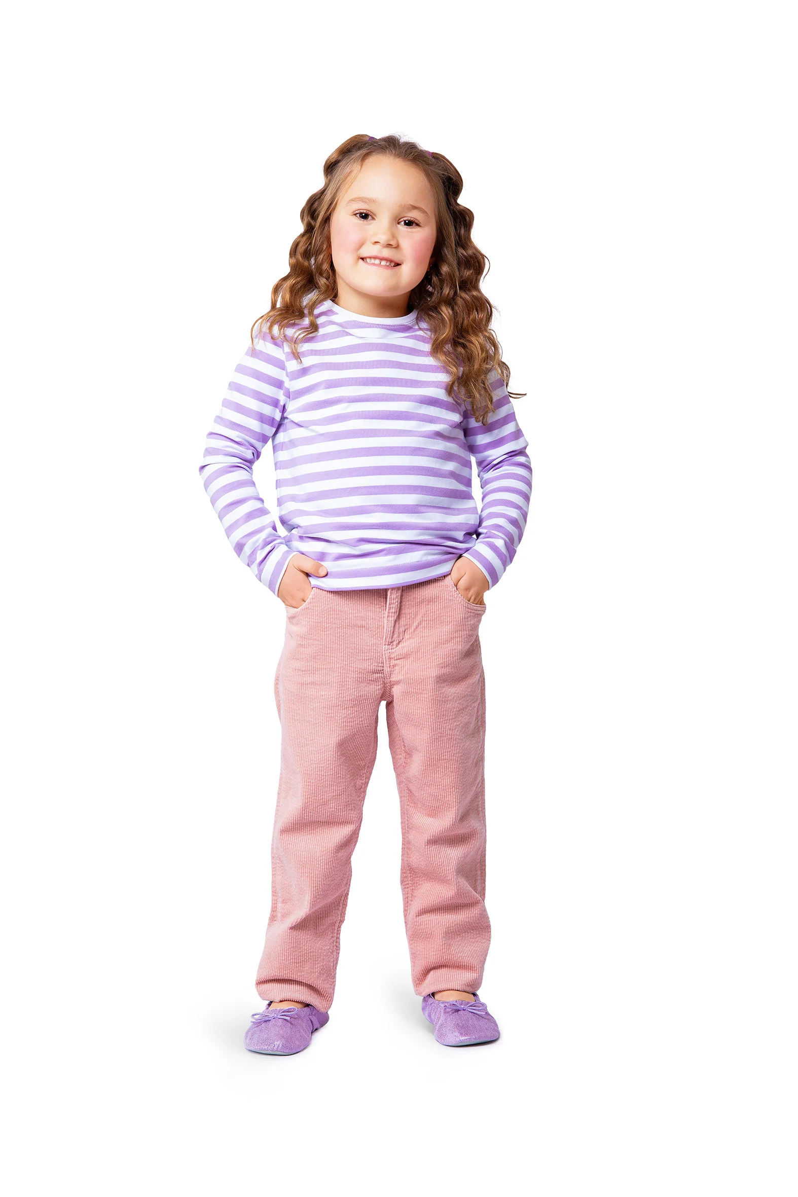 Patron Burda kids n°9205 : T-shirt - Image 3
