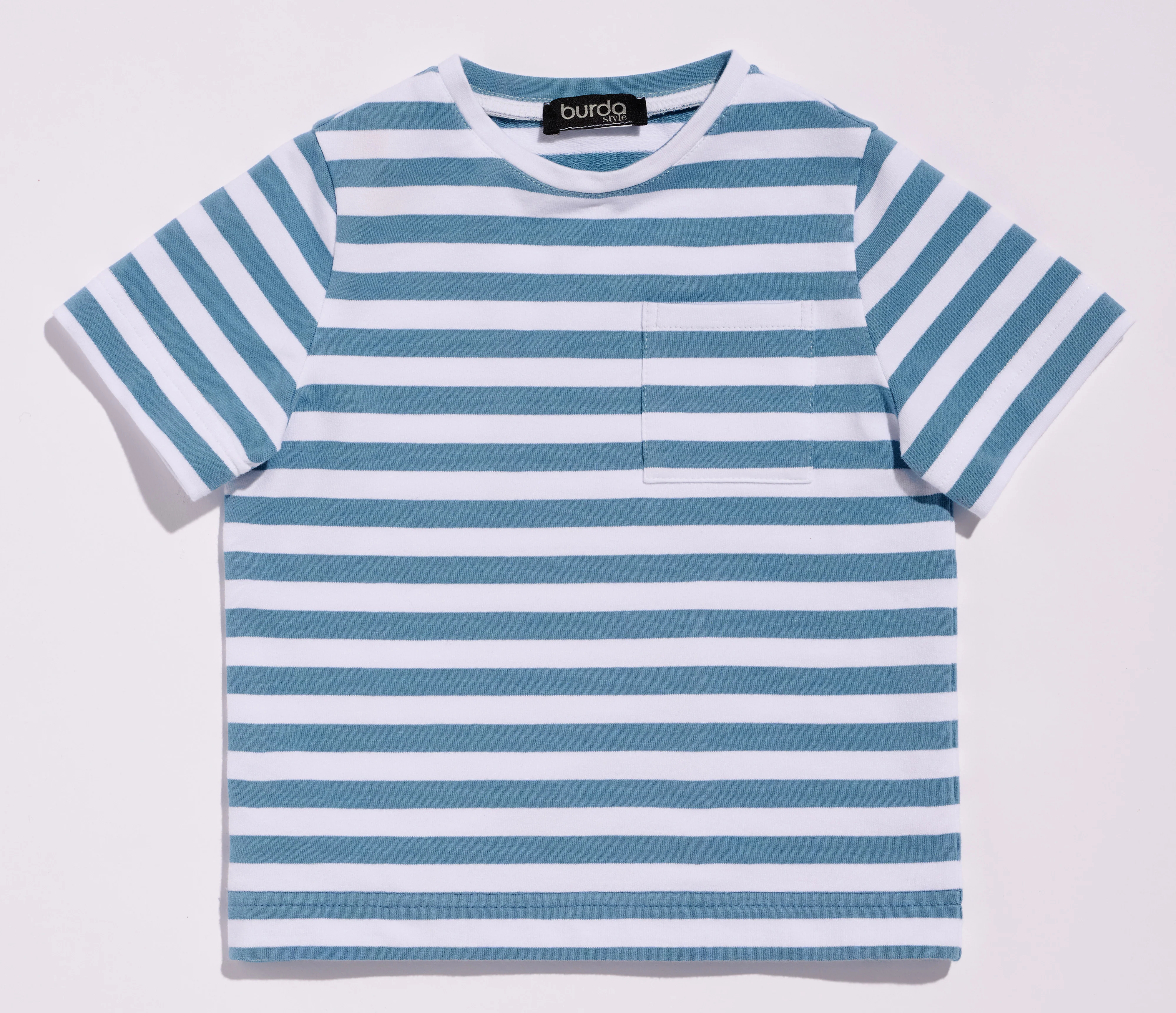 Patron Burda kids n°9205 : T-shirt - Image 4