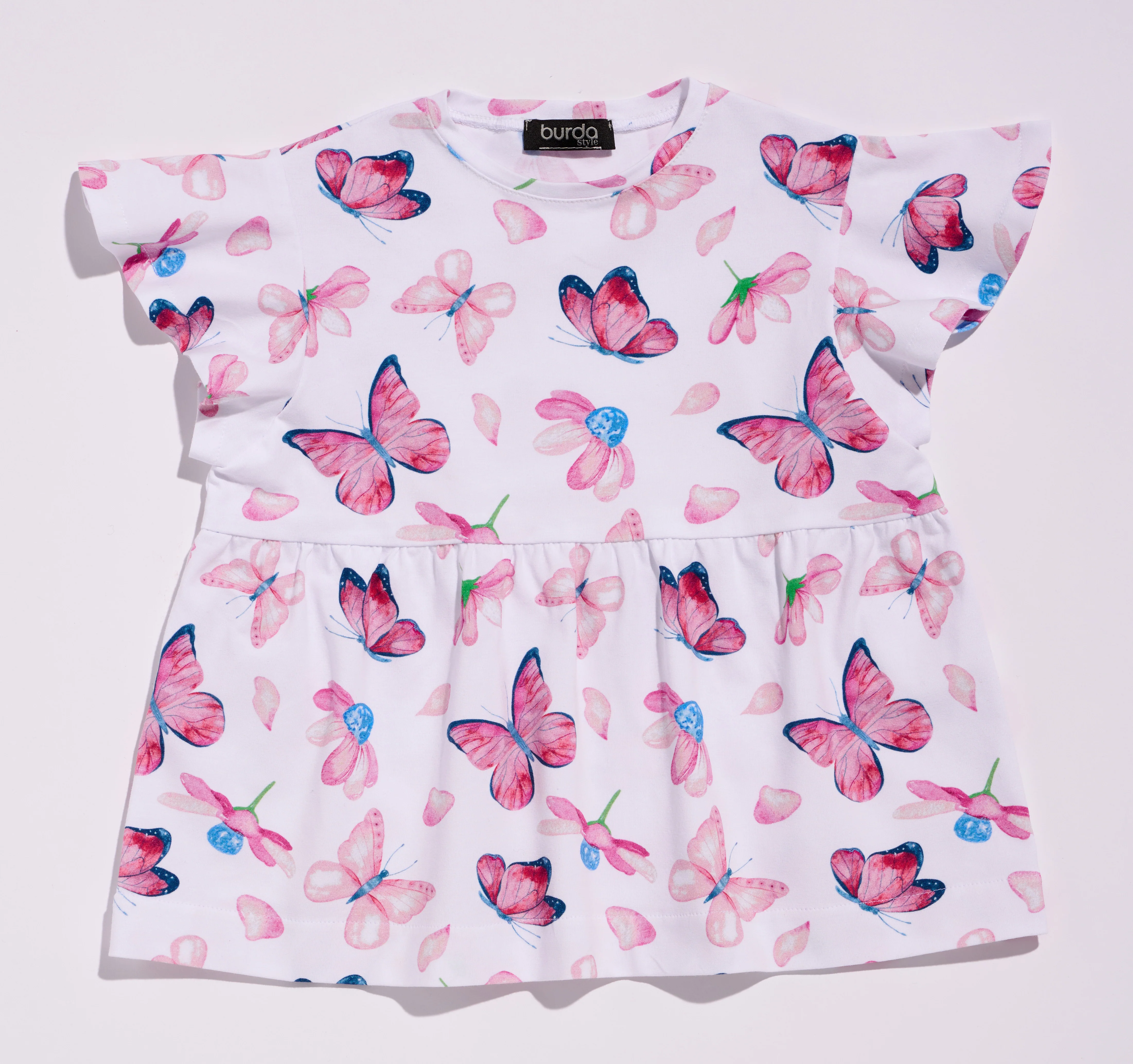 Patron Burda kids n°9205 : T-shirt - Image 6