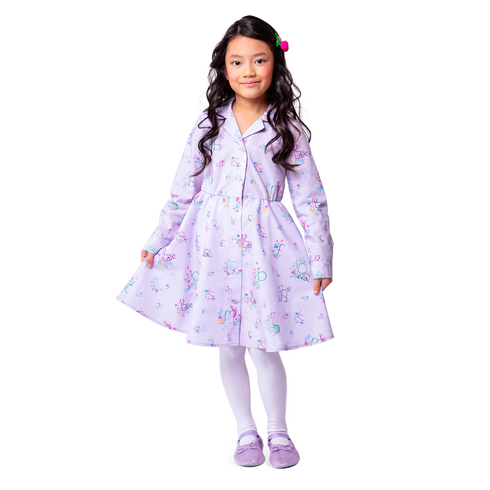 Patron Burda kids n°9206 : Robe - Image 3