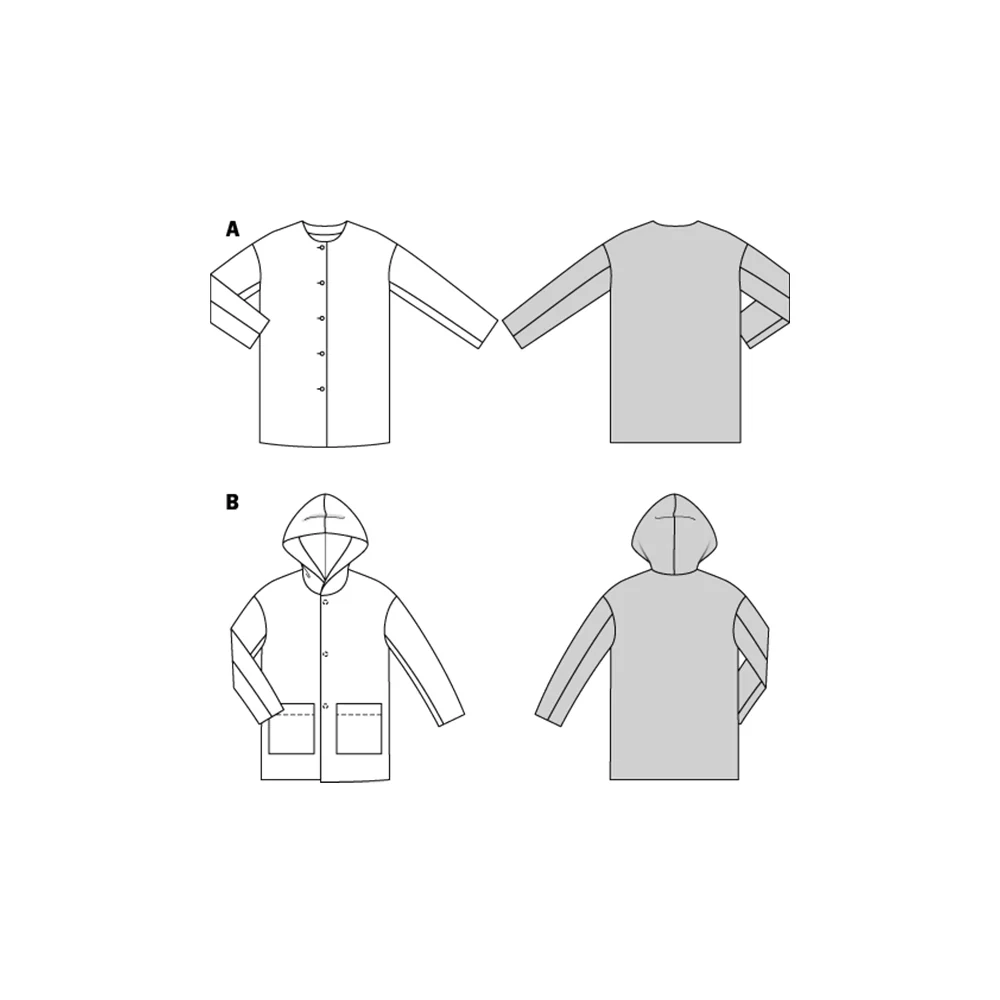 Patron Burda kids n°9207 : Veste - Image 2