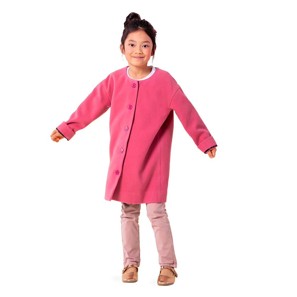 Patron Burda kids n°9207 : Veste - Image 3