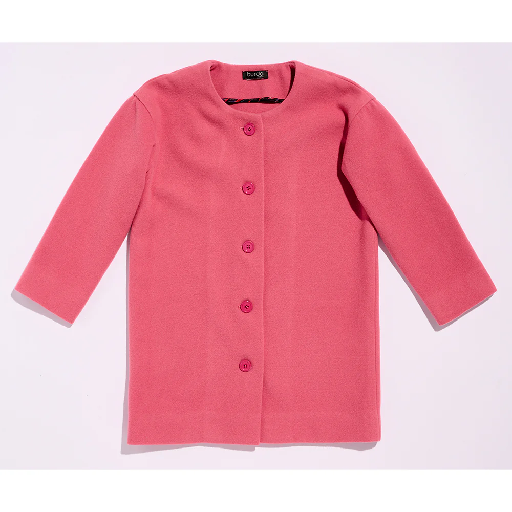 Patron Burda kids n°9207 : Veste - Image 4