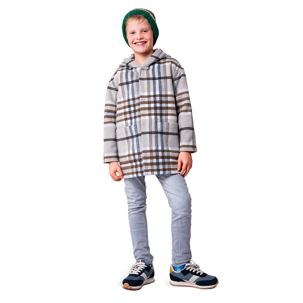 Patron Burda kids n°9207 : Veste - Image 5