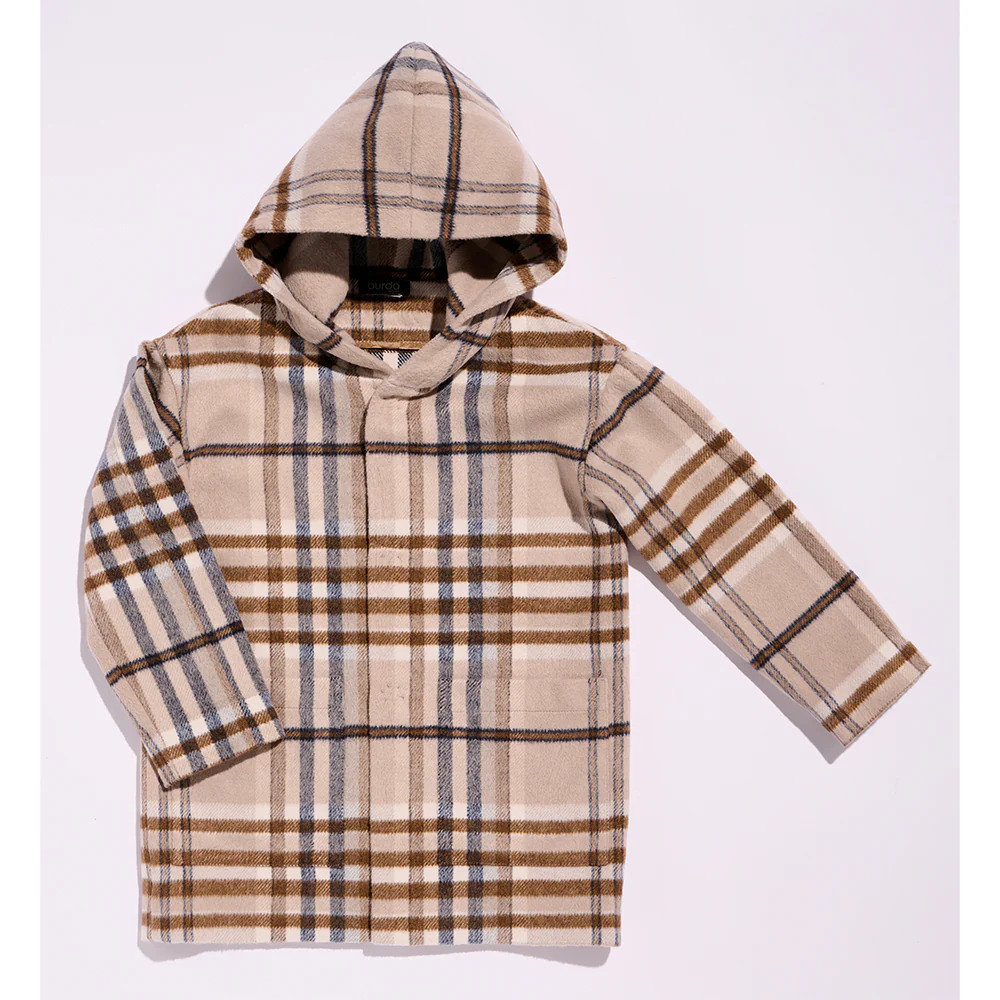 Patron Burda kids n°9207 : Veste - Image 6
