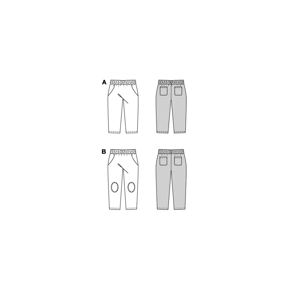 Patron Burda kids n°9208 : Pantalon - Image 2
