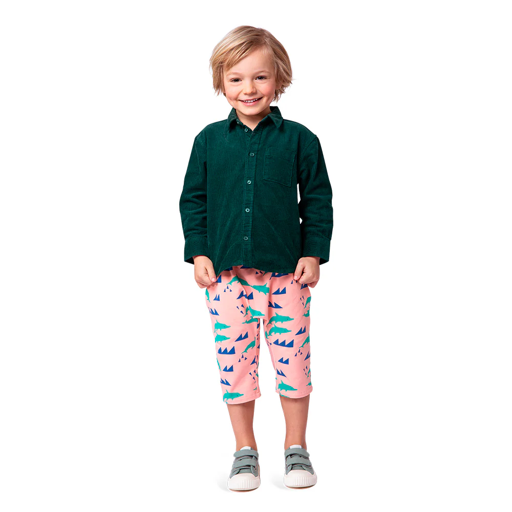 Patron Burda kids n°9208 : Pantalon - Image 3