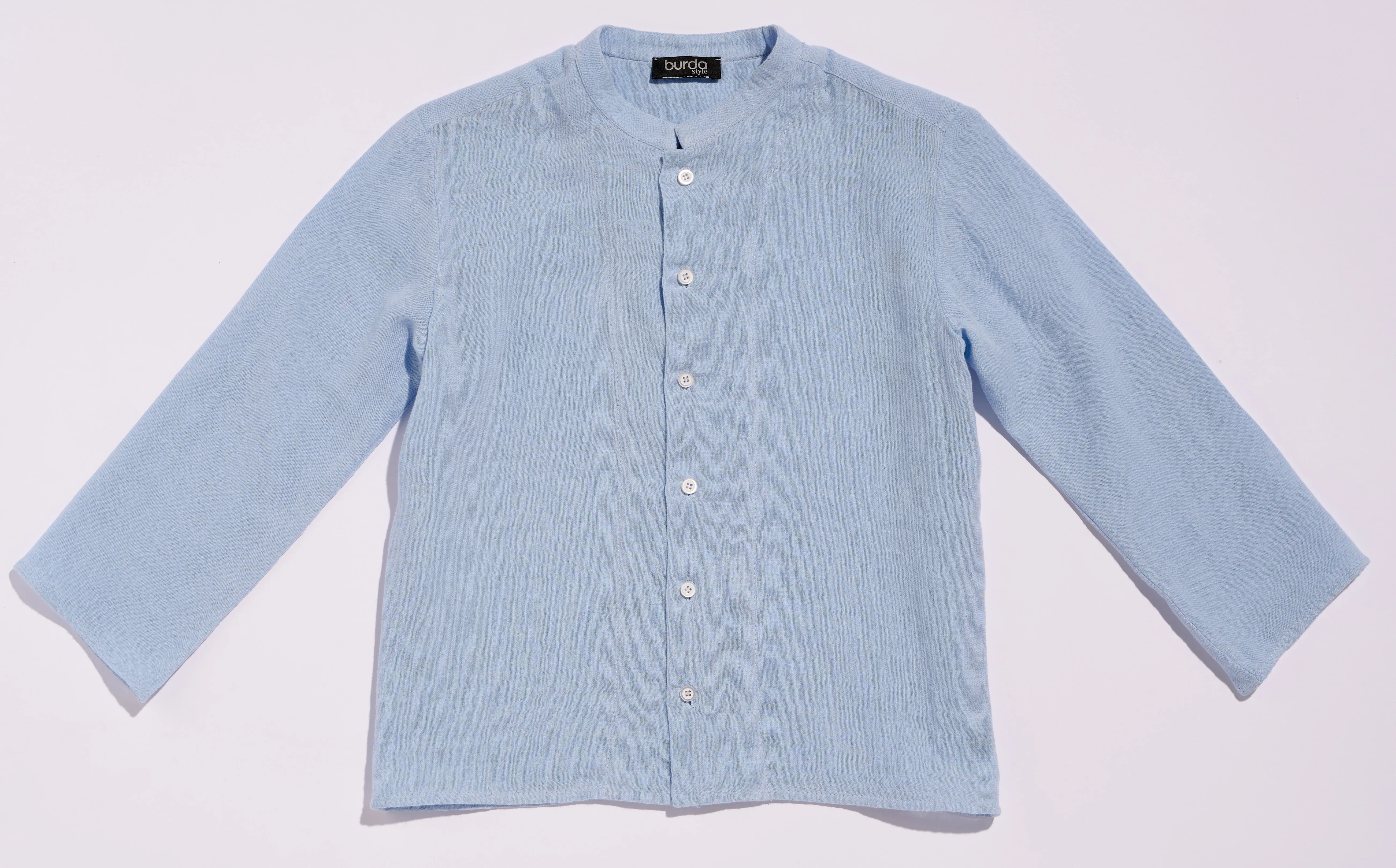 Patron Burda kids n°9209 : Chemise - Image 3