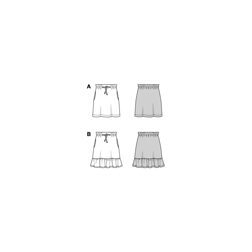 Patron Burda kids n°9210 : Jupe - Image 2