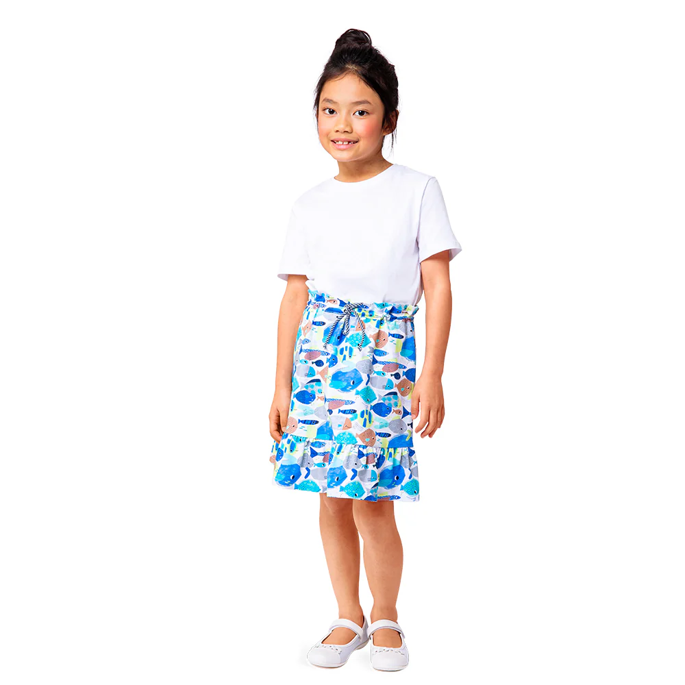 Patron Burda kids n°9210 : Jupe - Image 3