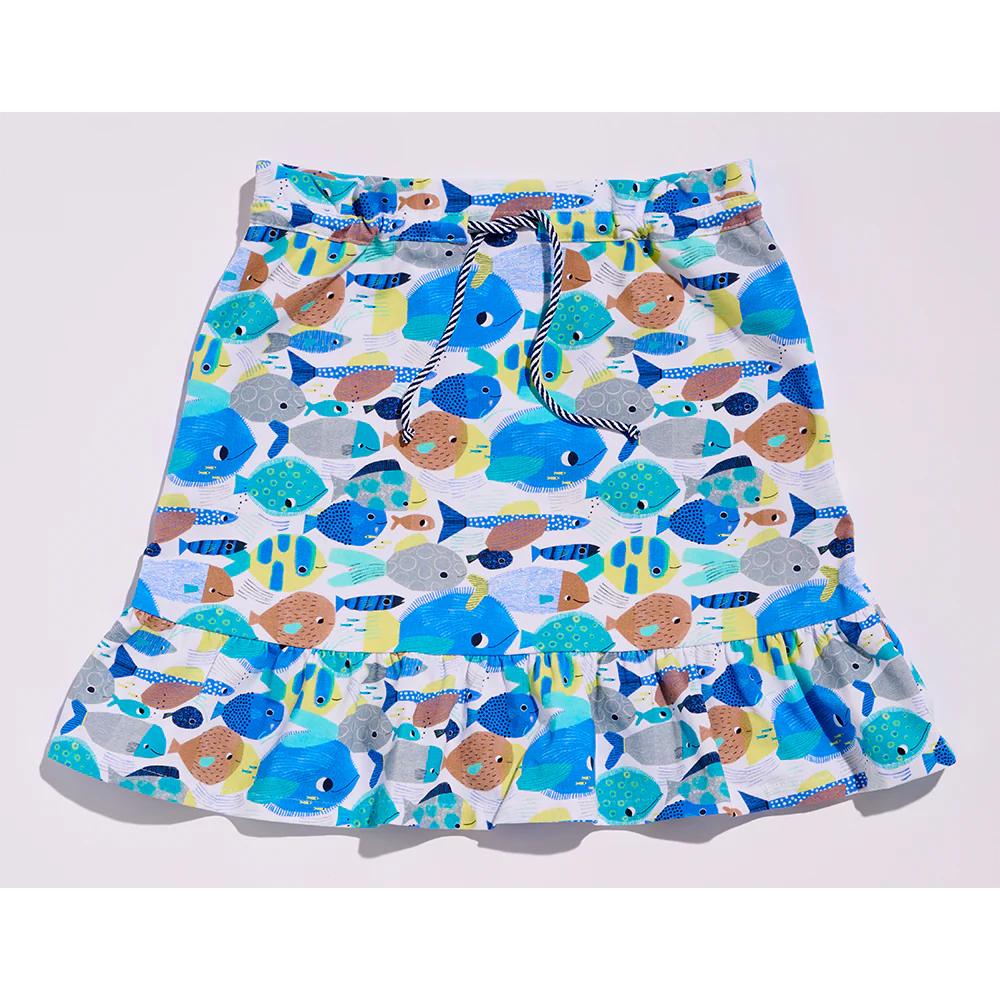 Patron Burda kids n°9210 : Jupe - Image 4