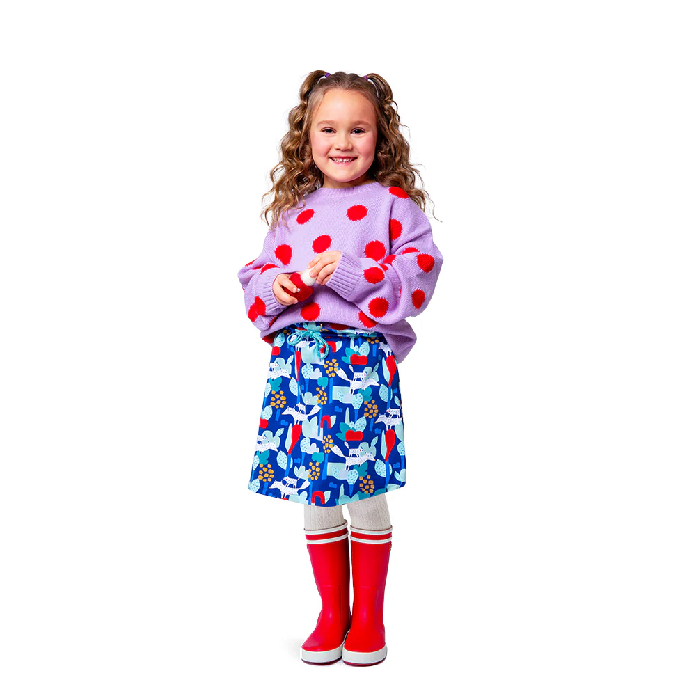 Patron Burda kids n°9210 : Jupe - Image 5