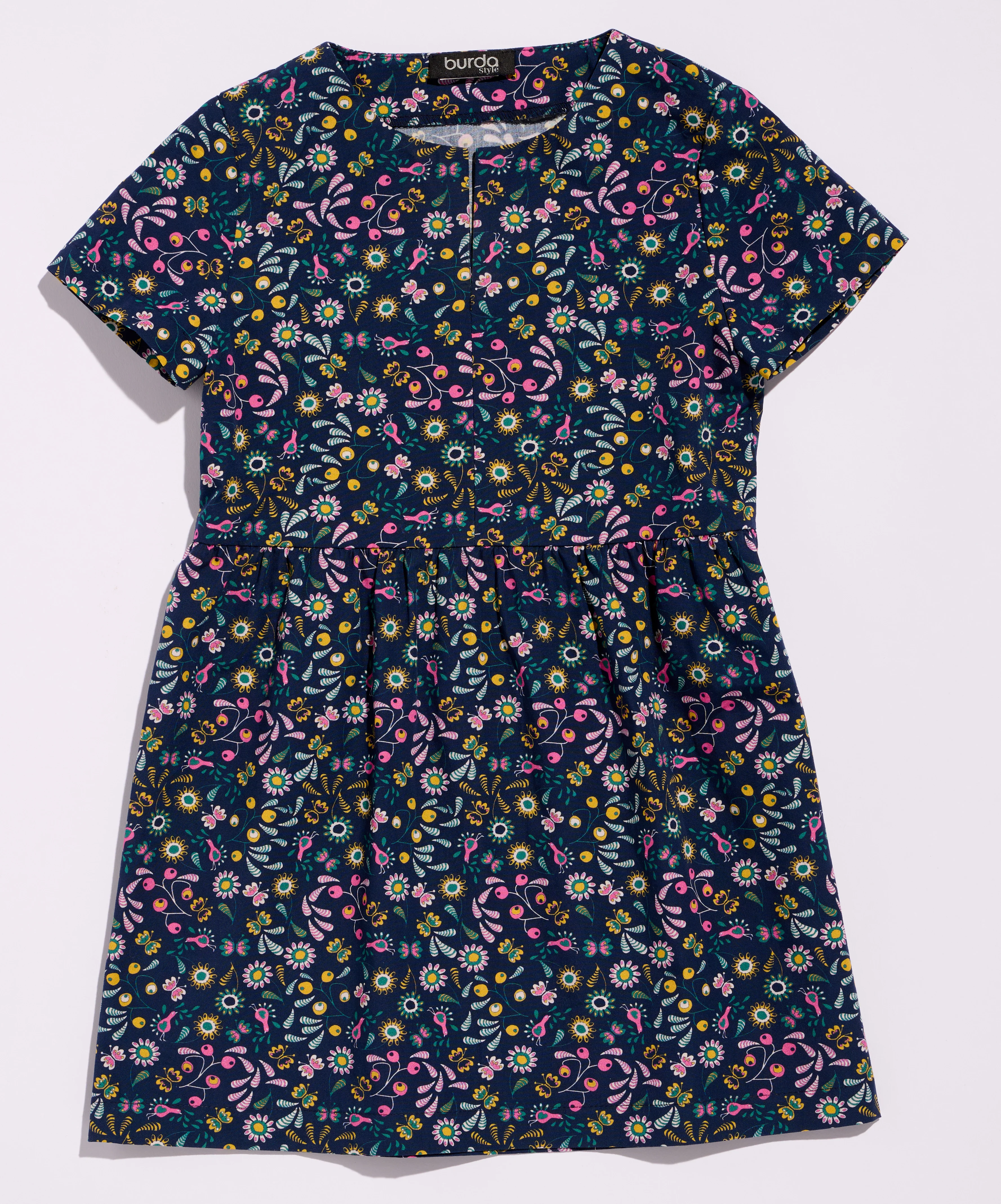Patron Burda kids n°9212 : Robe - Image 3