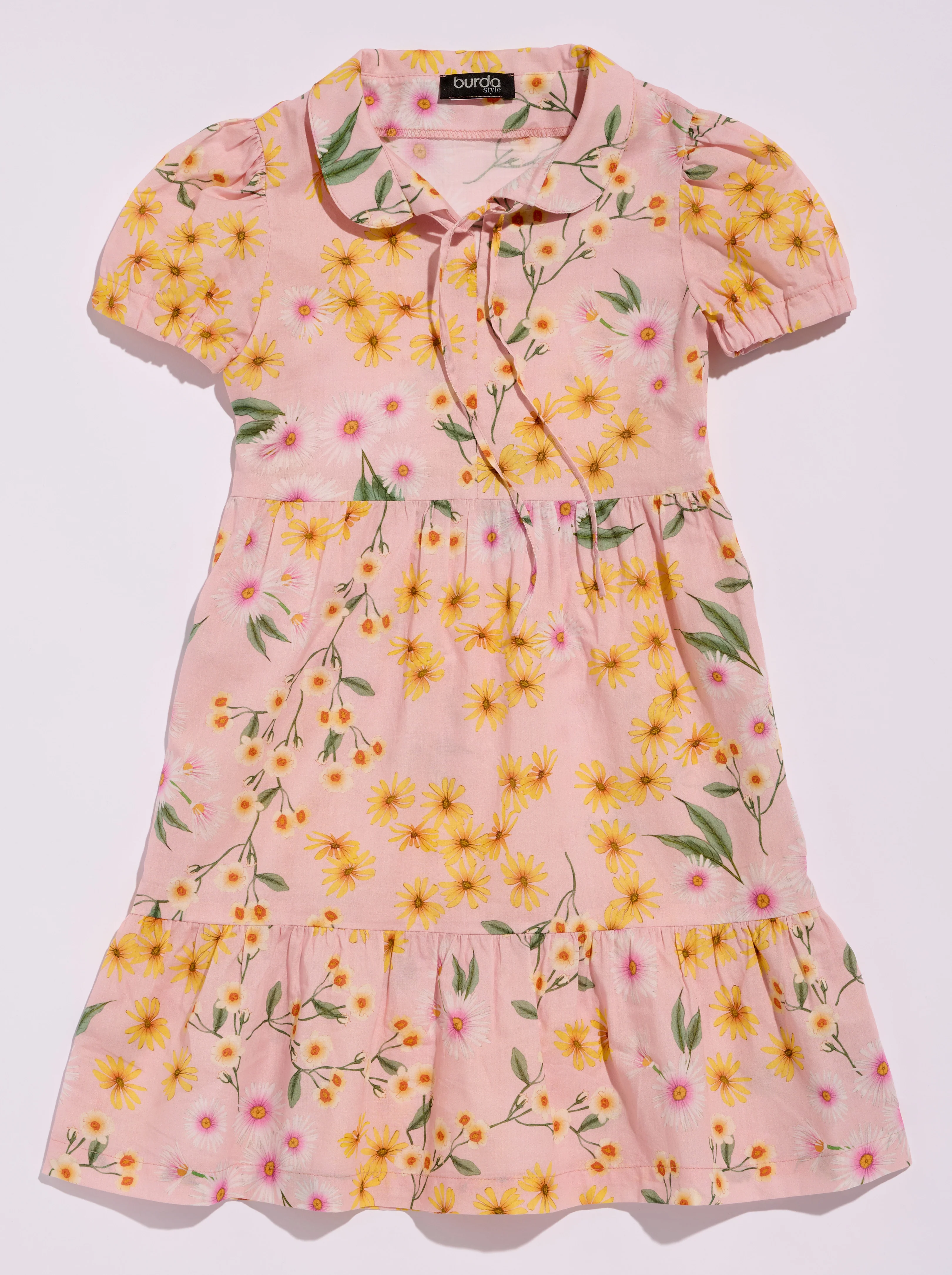 Patron Burda kids n°9212 : Robe - Image 4