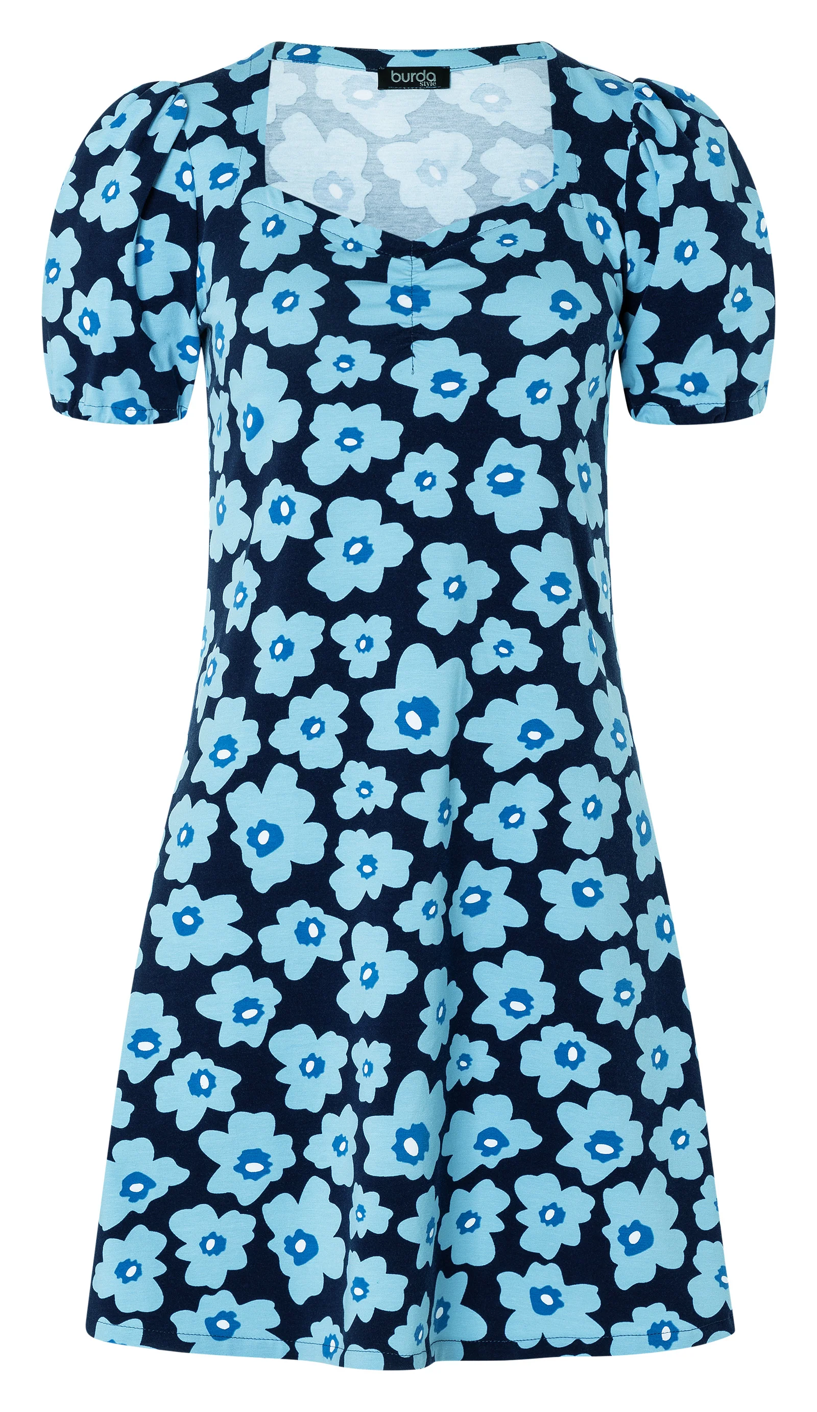 Patron Burda kids n°9214 : Robe & Blouse - Image 3