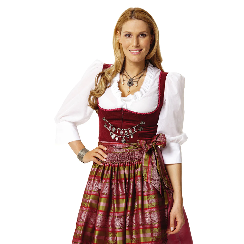 Patron n°7443 : Robe folklore - Image 3