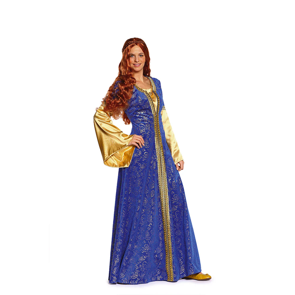 Patron n°7468 : Robe, Bonnet style Moyen-Âge - Image 3