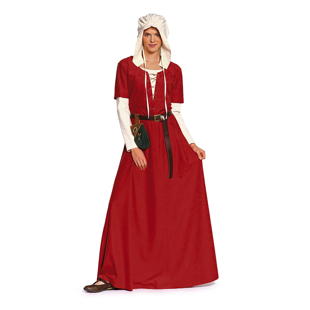 Patron n°7468 : Robe, Bonnet style Moyen-Âge - Image 5