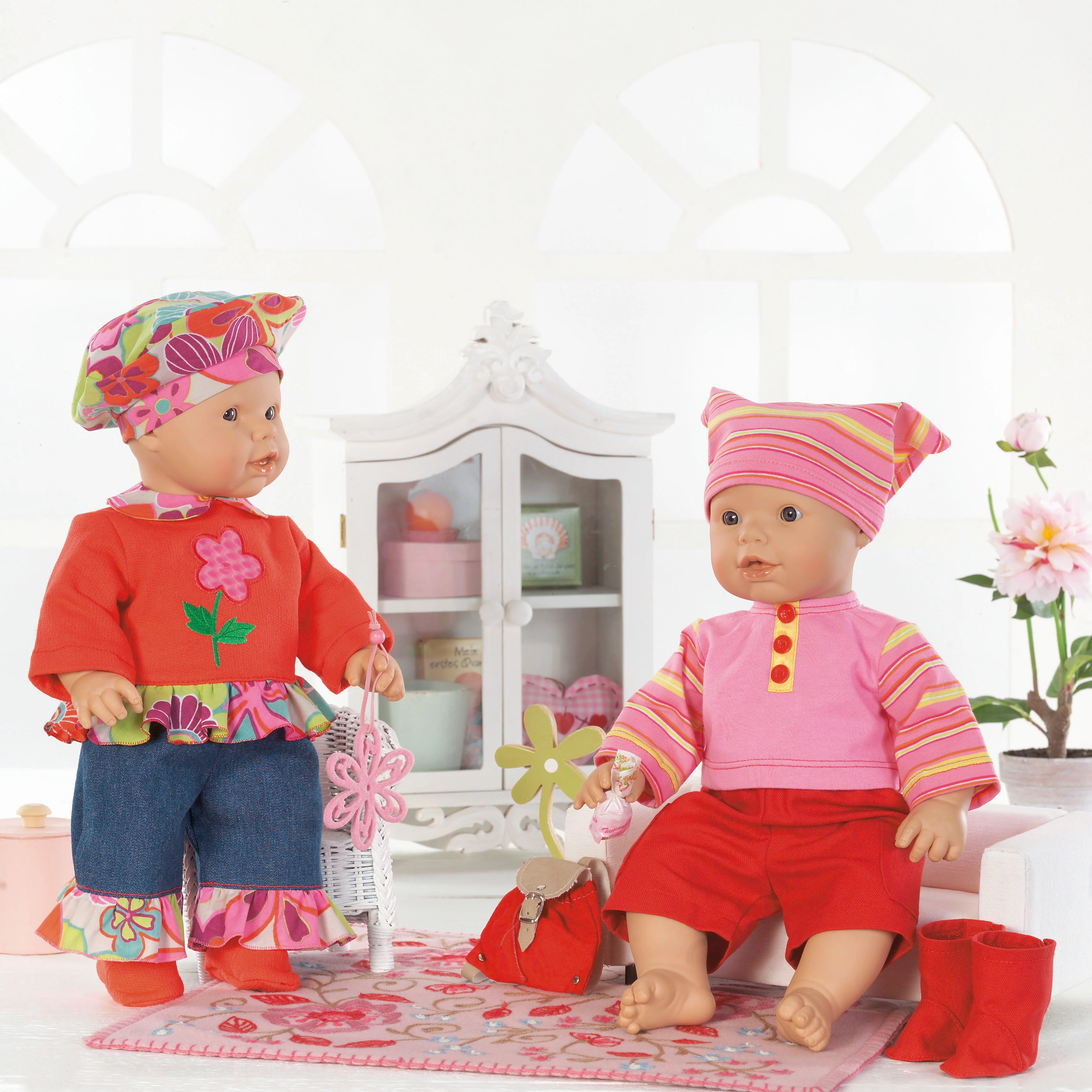 Patron n°7903 : Robes de poupées - Image 3
