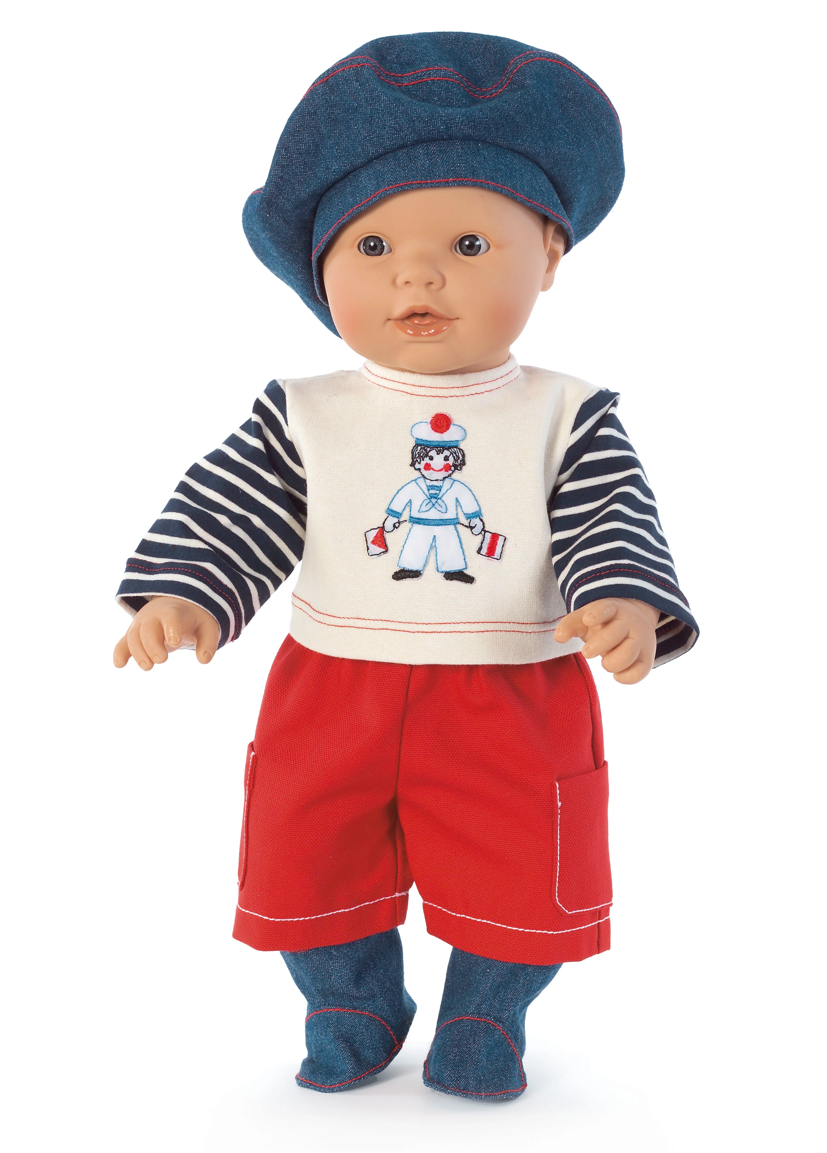 Patron n°7903 : Robes de poupées - Image 6