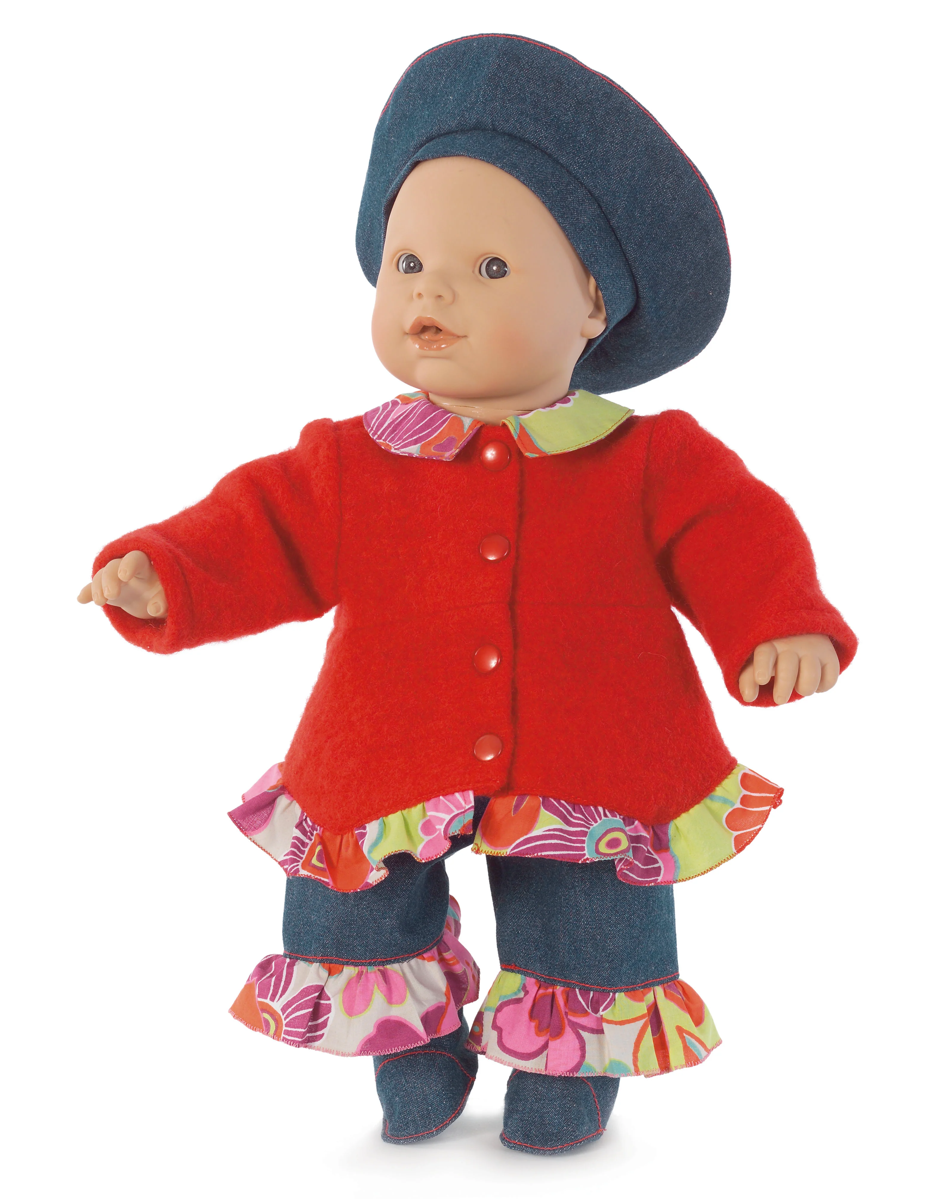 Patron n°7903 : Robes de poupées - Image 8