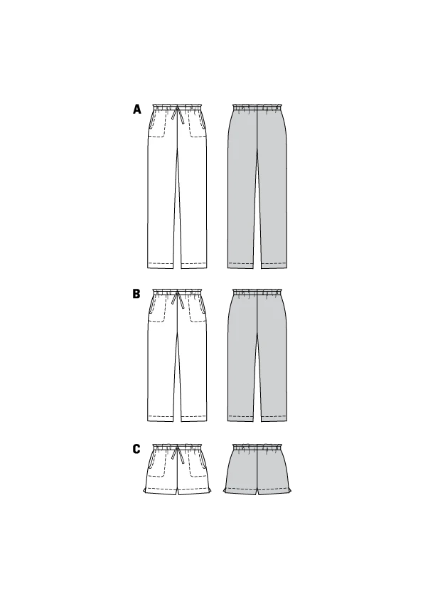 Patron n°7966 : Pantalon - Image 2
